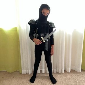 Blavk Ninja Children’s Costume